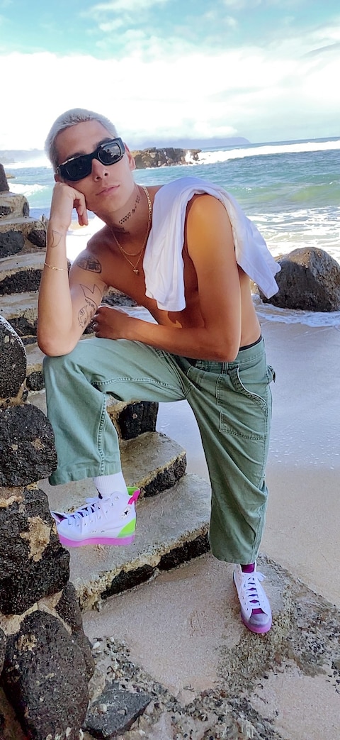 Evan Mock Converse SS21 lookbook 0