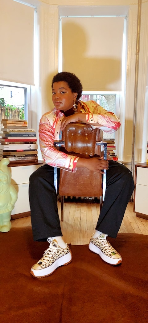 Gabriella Karefa-Johnson SS21 Converse lookbook 2