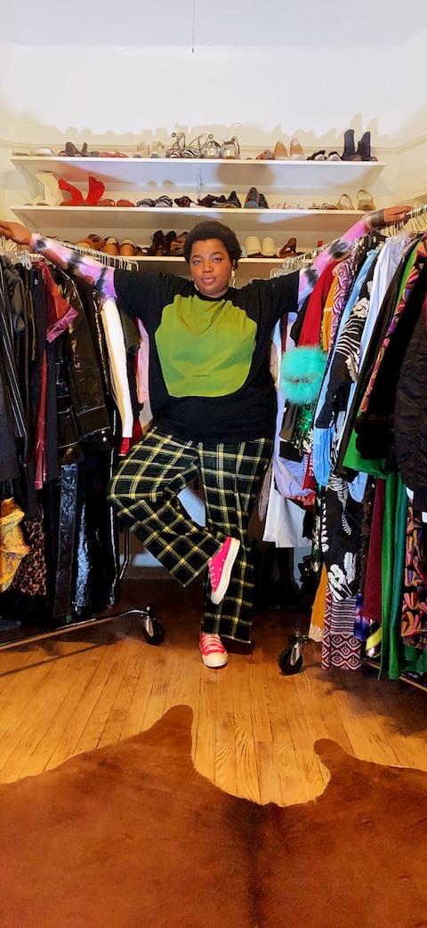 Gabriella Karefa-Johnson SS21 Converse lookbook 3