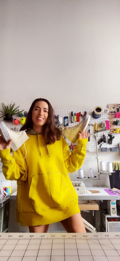 Nicole McLaughlin SS21 Converse lookbook 4