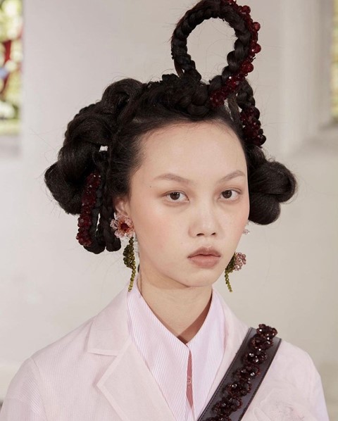 The 8 Boldest Beauty Moments From The FW21 Fashion Season | Dazed