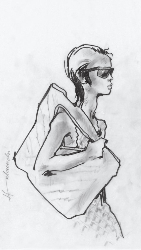 Bottega Veneta Issue 01 - Barbara Hulanicki 02 1