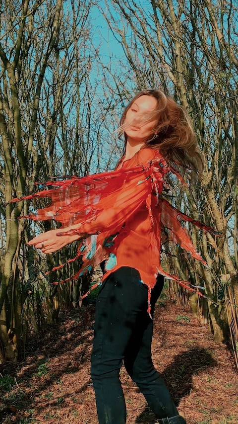 “Walk with Kate”, Moment In Time (2021) 8