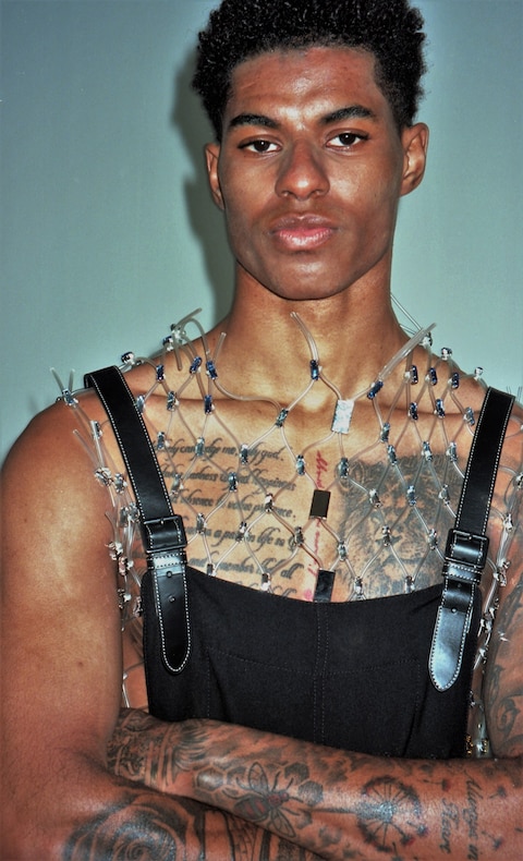 Marcus Rashford – summer 2021