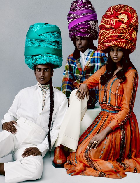 People underestimate the power of fashion”—Ib Kamara on his BFC Honor and  making memorable fashion imagery