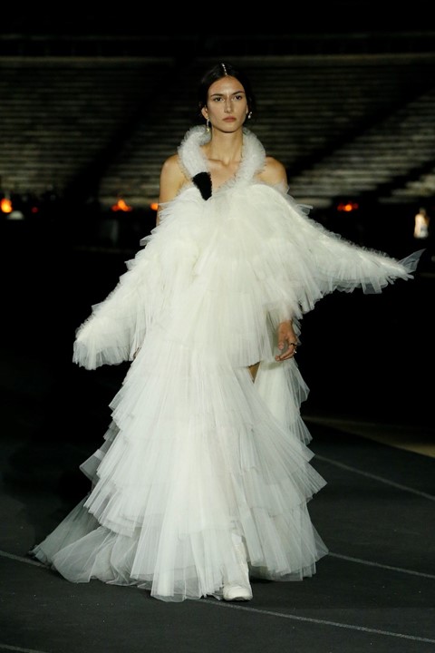 No, Dior's swan dress was not a tribute to Björk Womenswear | Dazed