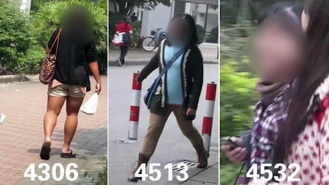 Art gallery removes vile exhibit ranking 5,000 women ‘prettiest to