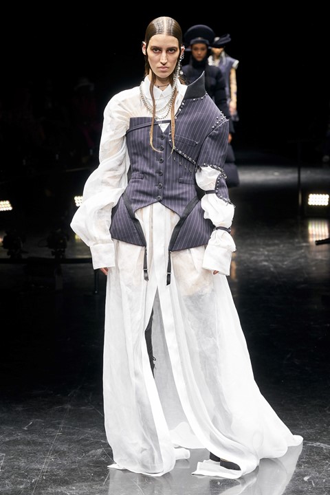 Haute Couture Paris AW21/FW21 shows Jean Paul Gaultier