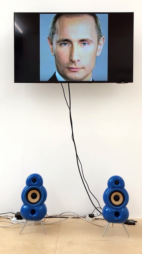 Dick Jewell, Faces (2021) 0
