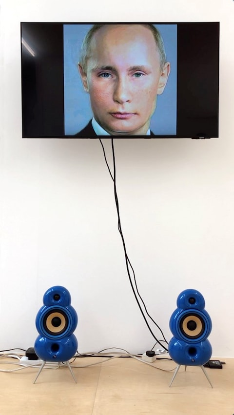 Dick Jewell, Faces (2021) 2