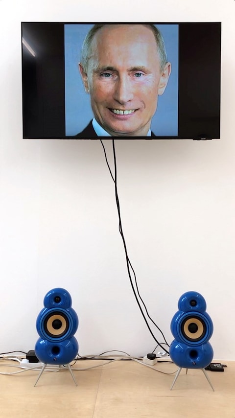Dick Jewell, Faces (2021) 4