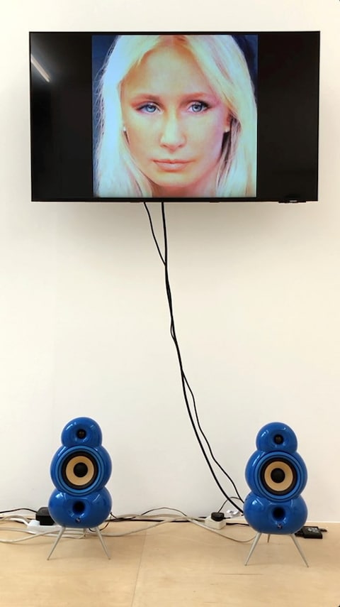 Dick Jewell, Faces (2021) 1