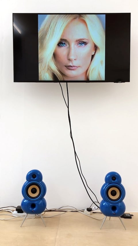 Dick Jewell, Faces (2021) 6