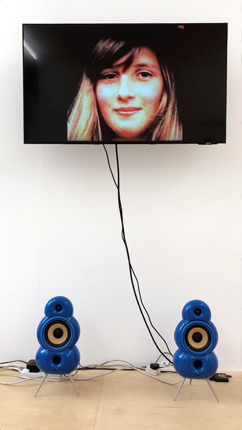 Dick Jewell, Faces (2021) 3
