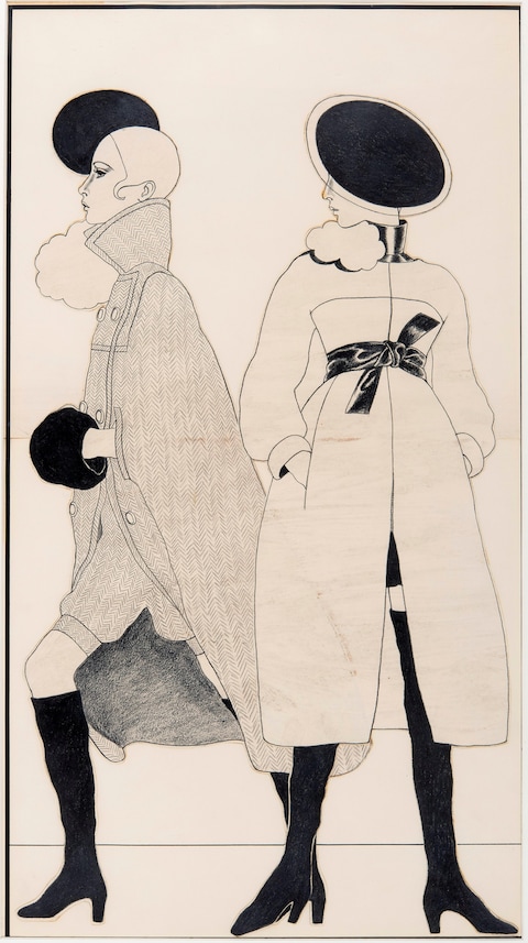 Antonio Lopez ドローイング集drawings Antonio Lopez, Drawing on Style | Dazed