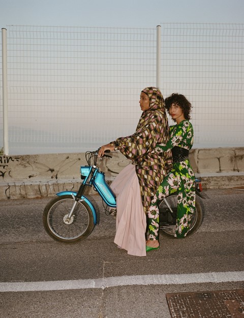 Aniye By whizzes through Marseilles in the autumn edition of Dazed | Dazed