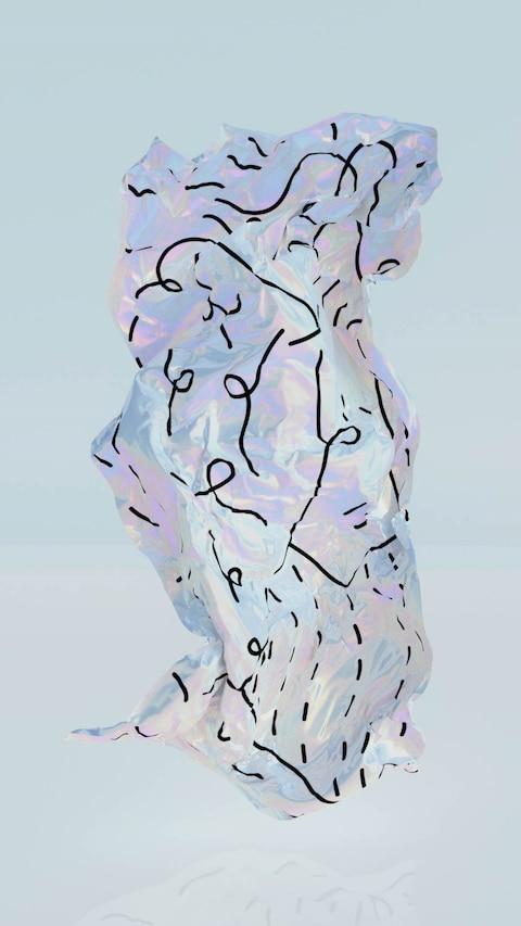 Shantell Martin and Ben Sheppee, “Insomnia” (2021) 1