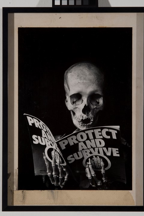 Peter Kennard, “ Protest and Survive” [1980]