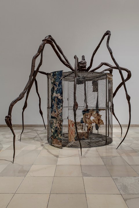 Louise Bourgeois, “Spider” (1997)