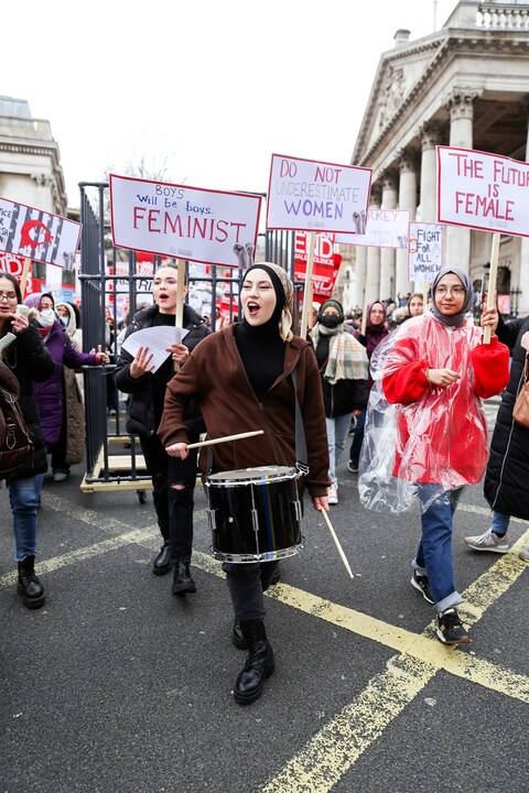 Million Women Rise March 