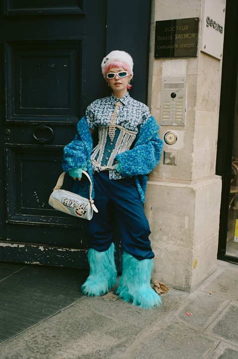 Paris Fashion Week AW22 street style