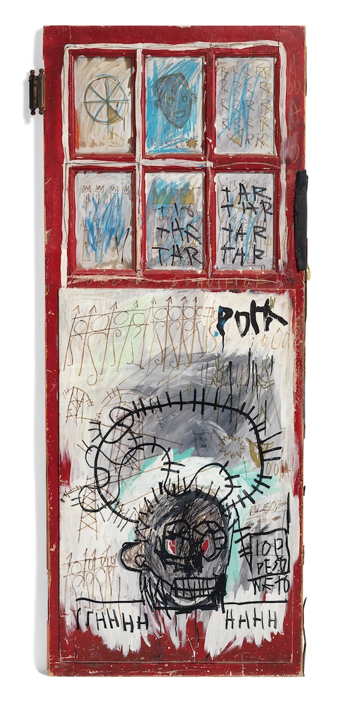 Jean-Michel Basquiat, “Pork” (1981) 7