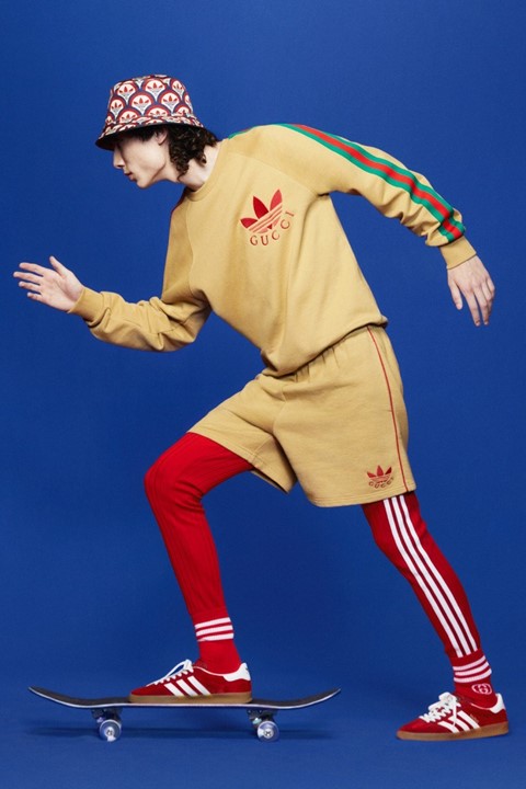 Play dress up with Gucci and adidas ahead of their joint collection drop |  Dazed