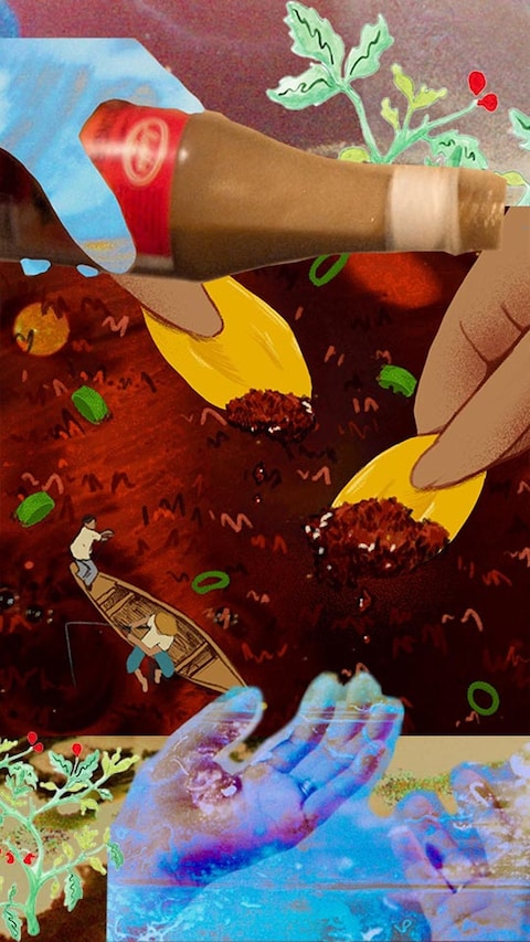 Alexis Parinas, “Sawsawan”, Open Space (2022) 2