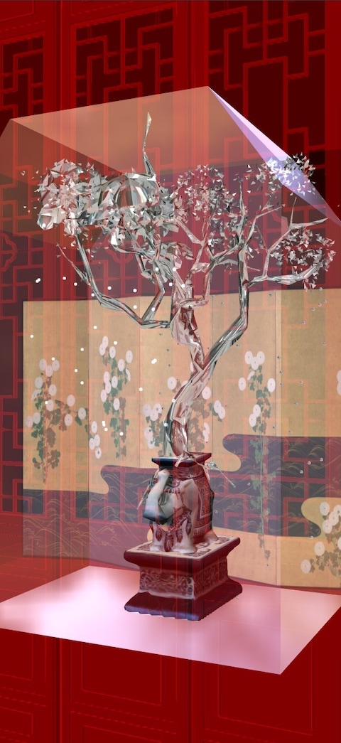Meitao Qu, “Dreaming of Red Mansions”, Open Space (2022) 4