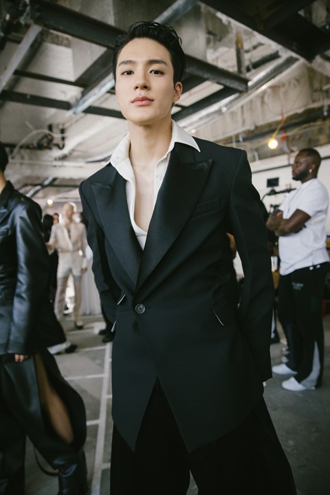 Peter Do Makes His Menswear Debut At New York Fashion Week SS23