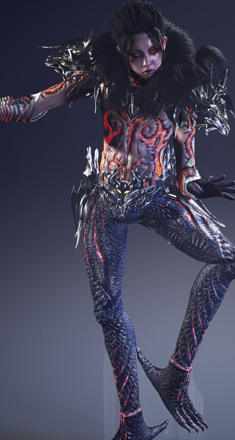 LuYang, DOKU, Hell. LuYang’s digital Reincarnation 3