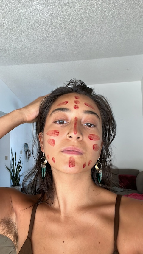 period blood skincare 1