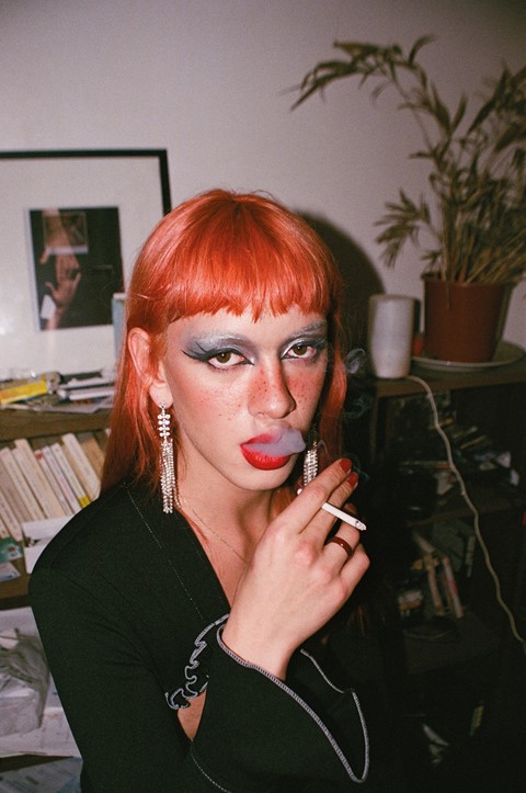 Nordine Makhloufi paris queer nightlife party