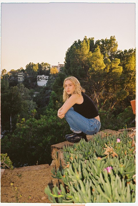 Blondshell musician Sabrina Teitelbaum
