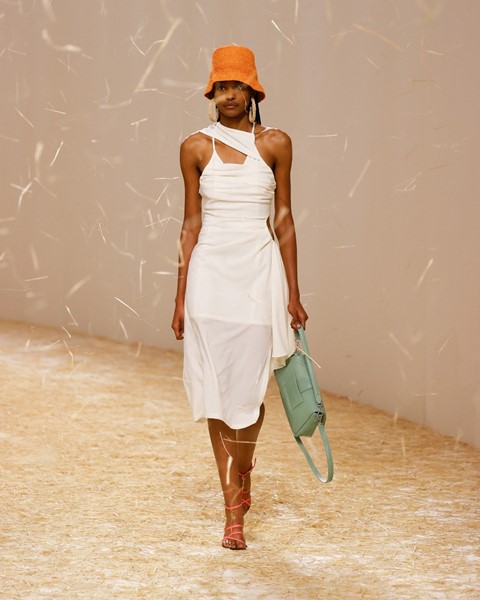 Jacquemus Le Raphia Show Dazed