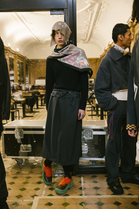 Kiko Kostadinov AW23 menswear | Dazed