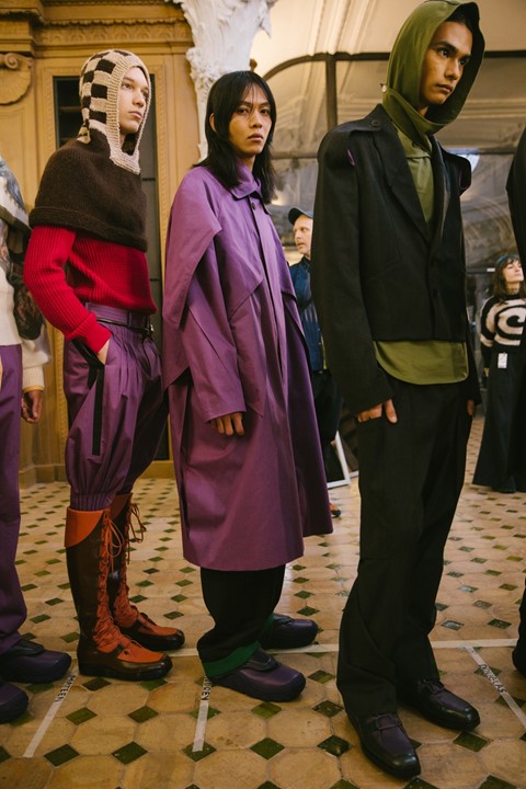 Kiko Kostadinov AW23 menswear | Dazed