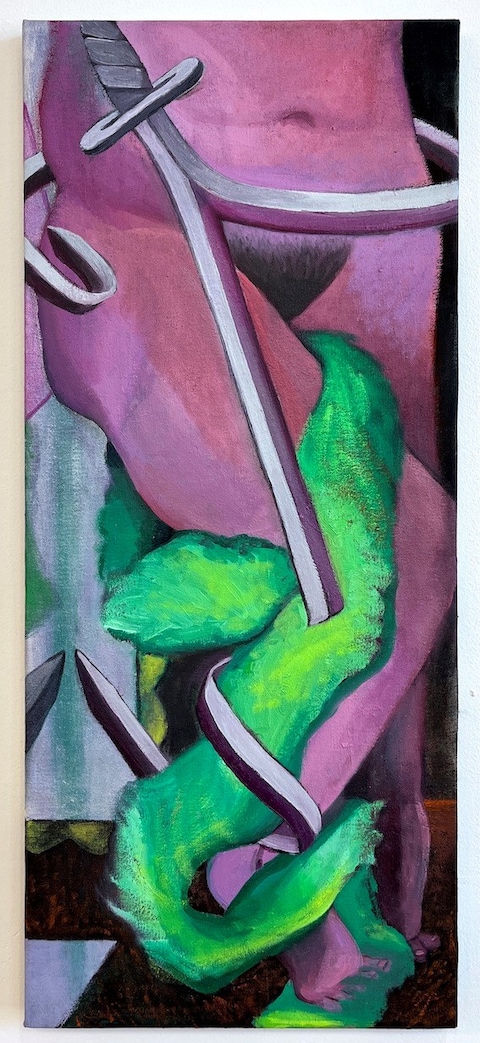 Lindsey Jean McLean, “Spilt Sword” (2023) 12