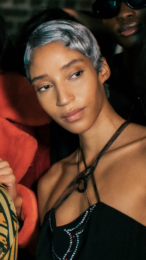 Cyndia Harvey’s LFW AW23 Diary dazed 4