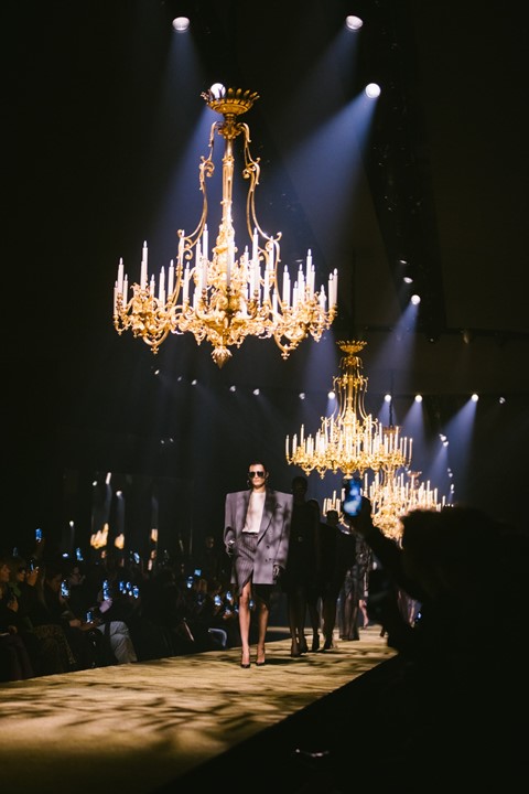 Saint Laurent's boss bitches said no to sloppy dressing Womenswear