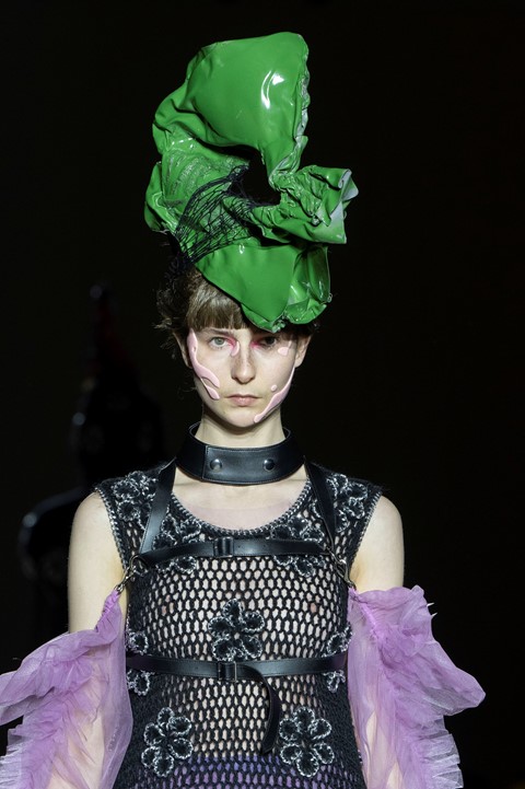 Beauty at Noir Kei Ninomiya AW23 | Dazed