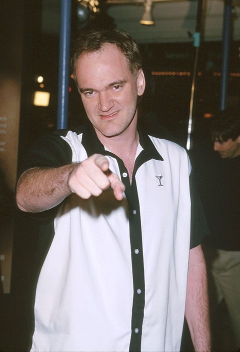 Quentin Tarantino during &quot;The Green Mile&quot; - Benefit Premiere