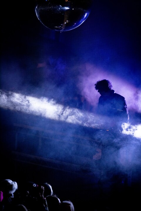 Jamie xx at Snowbombing 2023