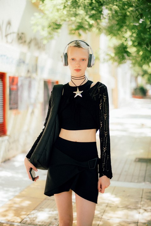 Athens street style by Laura Schaeffer