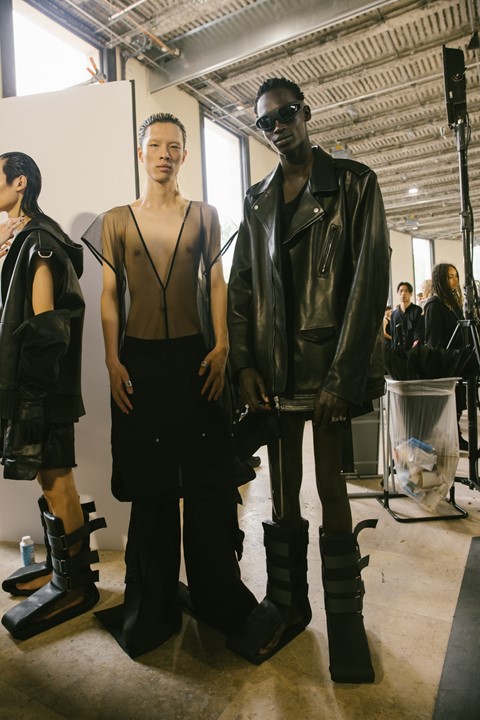 Rick Owens SS24 | Dazed