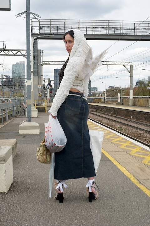 My Strange Addiction FRUiTS-inspired editorial Daisy Allen 