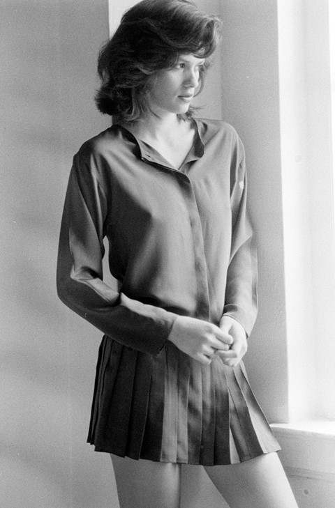 Gia Carangi in 1982