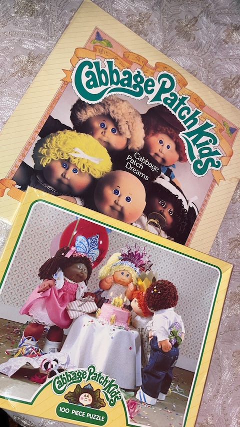 Cabbage Patch Kids beauty shoot Valeria Chrampani 16