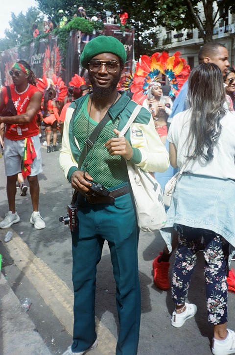 Notting Hill Carnival Street Style 2023 Rae Martins