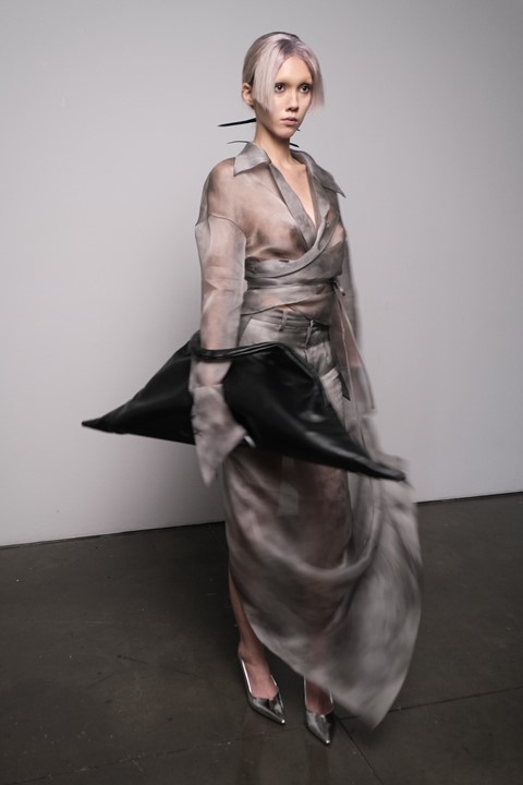 Grace Ling SS24 womenswear debut collection NYFW